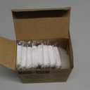 HAJXM Cat Water Fountain Replacement Filters, 8 Pack Replacement Filters & 4 Pack Replacement Sponges Set for 2.2L/74oz Automatic Stainless Steel Pet Fountain Ultra Quiet