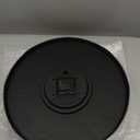 16 Inch Large Wall Clock Battery Operated Silent with Big Numbers Easy to Read, Analog Quartz Modern Clock for Living Room, Office, School or Seniors (Black)