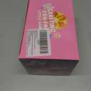 Einailvk Fabric Flower Bouquets Toys, DIY Flower Making Kit for Kids 3 4 5 6 7 8 9 10 11 12 Year Old Girl Birthday Christmas Gift, Art and Crafts Kit Toys for Girls 3-12 Year Old (Pink)