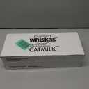 Whiskas Catmilk Plus Drink for Cats and Kittens, 6.75 oz, 8 count 98% reduced lactose, naturally high calcium for healthy teeth & bones, protein-rich, formulated for sensitive stomachs, Expiry: 02/23/2027