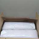 Poise Overnight Incontinence & Postpartum Pads for Bladder Leaks, 8 Drop Extra Coverage, 72 Count (2 Packs of 36) 