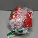 9PCS Santa Claus Costume for Kids: 5-12 Years Velvet Christmas Suit Set with Accessories for Holiday Party Cosplay
Size L