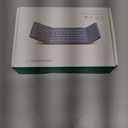 Samsers Foldable Bluetooth Keyboard with Touchpad, Full-Size Wireless Folding Keyboard with PU Leather, Portable Travel Keyboards for iOS Android Windows Mac OS, Support 3 Devices (BT5.1 x 3), Blue