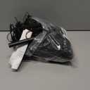 echosari Solar Powered Net Lights 200 LED 9.8Ft x 6.6Ft Bush Light Dark Green Wire Auto On/Off 8 Modes Outdoor Mesh Lights for Bushes Shrubs Lawn Decor(Warm White)