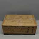 Ceiling Fans with Lights - 42 Inch Low Profile Ceiling Fan with Light and Remote Control, Reversible, 3CCT Dimmable, Noiseless, White Small Flush Mount Ceiling Fan for Bedroom Indoor/Outdoor