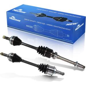 Maxfavor CV Axles Front for Toyota Avalon 1997-2004, Camry 1997-2001, Sienna 1998-2003, Solara 1999-2003, for Lexus ES300 1997-2001 CV Axle Shaft Assembly 3.0L FWD - Front Passenger and Driver side