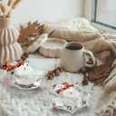 Tealight Candle Holder, Christmas Tealight Holder Moon Star Clear Votive Candle Holders Set of 2, Glass Tea Light Candles Holder for Home Decor Wedding Party Table Centerpieces