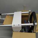 Sangohe Step Stool with Handle for Elderly, Aluminum Step Stools for Adults, Step Stool for Bed, Step Stool with Adjustable Handle and Legs, 275LBS Weight Capacity, 503A