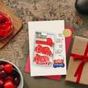 4 x Funny Fathers Day Card, Happy Fathers Day Gift for Dad, Hilarious Fathers Day Card from Daughter Son Kids
