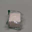 Digital Alarm Clock, with Wooden Electronic LED Time Display, 3 Alarm, 2.5-inch Cubic Small Mini Wood Made Electric Clocks for Bedroom, Bedside, Desk, White