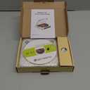 CD Player Portable with Dual Stereo Speakers, Rechargeable Portable CD Player with Bluetooth for Home with Headphones, Support CD/AUX/USB, White