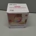 Mini Karaoke Machine for Kids Adults: Portable Bluetooth Karaoke Speaker with 2 Wireless Microphones, Karaoke Gifts for Girls Boys Ages 4-12+ Years Old Christmas Birthday Home Party (Navy Blue)