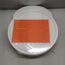 TALOYA 4 Pack of Flush Mount Ceiling Light 12 Inch (3000K/3500K/4000K/5000K/6500K), Super Slim Led Light Fixture for Closet Dining Room Garage Hallway Kitchen Laundry (White)