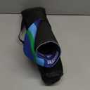 QUEENLINK Mahjong Mat for Table with Carrying Bag, 32.4" x 32.4" Non-Slip Neoprene Mahjong Mat with Rules, Noise-Reducing Gaming Mat for Mahjong, Poker, Cards, Board and Tile Games - Blue