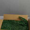 Hananona 2 Pcs 6 Ft Artificial Norfolk Pine Garlands, Real Touch Winter Pine Garland, Green Artificial Greenery Garland for Table, Mantle, Wall, Indoor, Outdoor Christmas Decorations (2, 6 FT)