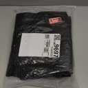 Heavy Duty Door Screen Magnetic Closure, LOVIGA Thickened Fiberglass Screen Door Mesh, Self Sealing, Tear Resistant, Easy Assemble, Fine Mesh Keep Bugs Out Fit Door Size 32 Inch X 80 Inch Black