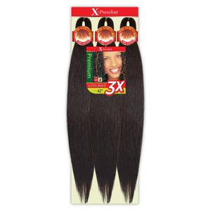 Outre Synthetic Hair Braids X-Pression Kanekalon 3X Pre Stretched Braid 42" 