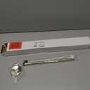 Westbrass Corrugated Supply Kit with Round Handle, 5/8" OD x 3/8" OD x 12", Polished Brass, D105K12-01