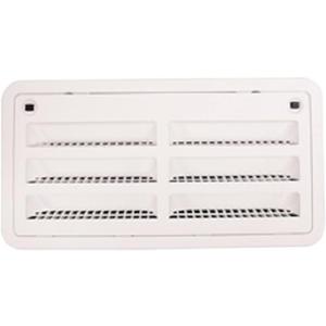 Dometic 3109492.003 Polar White Lower/Upper Side Vent