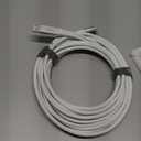 Syntech Link Cable 16FT for PCVR Compatible with Oculus/Quest 3/Meta Quest 3S, Quest2/Pro/Pico 4/Ultra Accessories and PC/SteamVR, High Speed PC Data Transfer, USB 3.0 to USB C Cable for VR Headset (White)