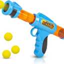 ArtCreativity Foam Ball Launcher with 6 Balls, Pump Action Shooting Toy Blaster for Kids, Outdoor Summer Fun, Fetch Toy for Dogs, Best Holiday or Birthday Gift for Boys and Girls