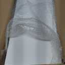 WELLAND Monitor Stand Riser with Drawers, Computer Monitor Stand, Desktop Organizer Stand for Laptop, PC, Office Supplies, White