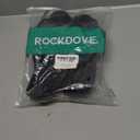RockDove Men's Adjustable Wrap Memory Foam Slide Slipper, Size 11