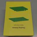 12 Pack Wall Display Shelves with Dual Sided 16x13 Building Studs, 4x5 Inch Building Plate Compatible with Lego Building Bricks for Organized Storage & Modern Room Deco Builders Gift, Glow in The Dark