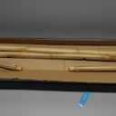 Statra L323N Ladder Towel Rack Bathroom Storage 4 Levels Wall Leaning Blanket Clothes Holder Free Standing Bamboo 72"