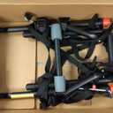 Allen Sports Deluxe 2-Bike Trunk Mount Rack, Model 102DN-R, Black