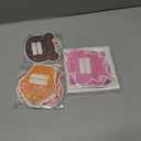 Valentine's Day Cards for Kids Valentines Cards Set with Temporary Tattoos and Envelopes Perfect Choice for Classroom Gift 8 Different Cute & Adorable Designs - 48 Pack