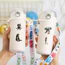 7 x Funny Italian Brainrot Animals Stickers - Waterproof Cute Stickers for Water Bottles, Laptops, Journals | Reusable Vinyl Stickers Pack for Teens, Kids, Adults Decorations (500Pcs Animals)