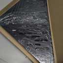 Bathroom Corner Shelves for Shower - Adhesive / Stick / Drill / No Drill - 16" Strong Black Floating Corner Shelf for Tiled Wall, Bathroom, Inside Shower Caddy, Shelf Wall Mount Triangular, Organizer