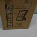 TWING 8x10 Rustic Picture Frames Set of 6 Distressed White Composite Wood Farmhouse Photo Collage Frame For Wall Decor Gallery Wall Frame Set Mounting or Table display, Ideal Valentine Gifts for