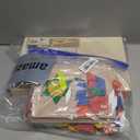 Melissa & Doug Pattern Blocks and Boards with 120 Multi-Colored Wooden Shape Tiles, 5 Double-Sided Puzzle Boards, Tangram Puzzles, Montessori Toys for Girls & Boys