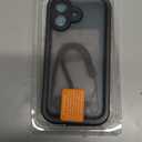 SPORTLINK for iPhone 17 Case - IP68 Waterproof Military Protective Full Body Heavy Duty Shockproof 360 Sealed Dustproof with Camera Screen Protector Phone Cover for iPhone 17 6.3" Black