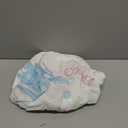 Disney Ariel Watercolor Wishes Aqua, Pink and White Never Stop Exploring 100% Cotton Photo Op Fitted Crib Sheet