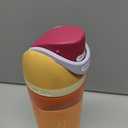 Owala FreeSip Insulated Stainless Steel Water Bottle with Straw for Sports, Travel, and School BPA-Free Sports Water Bottle, 24 oz, Citrus Crush