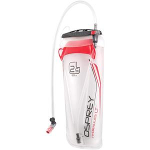 Osprey Hydraulics LT 2.5L Water Reservoir with Bite Valve, Red