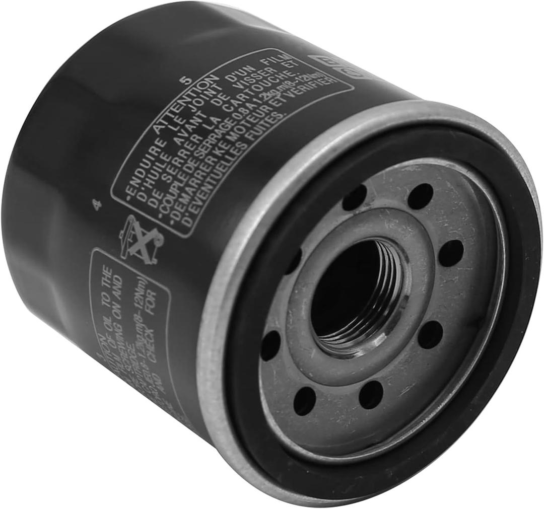 Oil Filter 5GH-13440-60-00 5GH-13440-61-00 Compatible with YAMAHA Motorcycle(Black) Oil Filter 5GH-13440-60-00 5GH-13440-61-00 Compatible with YAMAHA Motorcycle(Black)