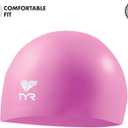 TYR Wrinkle Free Junior Silicone Cap