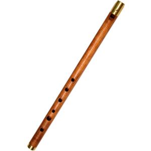 Wooden Key of  irish Whistle Fipple Flute VC-01 Great Sound Hand Carved Flute Folk Wind Music Instrument Handmade Woodwind Brown