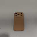 Vooii Magnetic for iPhone 17 Pro Case, Compatible with Magsafe (Premium Liquid Silicone) (Integrated Camera Control Button) Full Body Protective Anti-Scratch Microfiber Lining 6.3", Light Brown