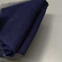 MIULEE Pack of 2 Decorative Outdoor Solid Waterproof Throw Pillow Covers Euro Sham Faux Linen Garden Farmhouse Cushion Cases for Summer Patio Tent Balcony Couch Sofa 26x26 Inch Navy