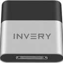 INVERY DockLinQ Pro Bluetooth 5.0 Adapter Receiver for Bose Sounddock and 30 pin iPod iPhone Music Docking Station(Not for Cars)
