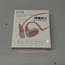 YMOO Open Ear Wireless Bluetooth 5.2 Headphone for Running, IPX4 Water/Sweatproof Headsets,10H Playtime, Low Latency, HiFi Air Conduction Earbuds with Dual-mic for Workout (Green)