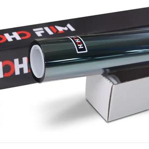 70% VLT Windshield Glass Film Sun Blocking Anti UV Nano Ceramic Tint Car Window Film Green Tint 60" x3.2ft