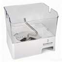 ColleRain WPW10347093 Removable Ice Bin Compatible with Whirlpool Ice Replacement, W10347093 Ice Maker Assembly for Whirlpool Refrigerator Ice Bin