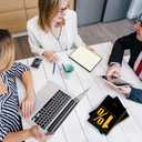 1% Better Every Day Can Lead to Big Changes 160 Blank Pages Spiral Notebook, Self Improvement Planner, Womens Empowerment Gifts for Boss Leader Supervisor Mentor Coworker Friend BFF