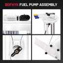 BDFHYK Fuel Pump Assembly E3527M Compatible with Chevrolet S10 2000 2001 2002 L4 2.2L, Compatible with GMC Sonoma 2000-2002 L4 2.2L, Replaces E3703M, M21734, MU1048